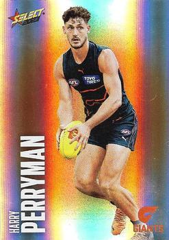 2023 Select AFL Footy Stars - Base Parallel - Colour Spots #78 Harry Perryman Front